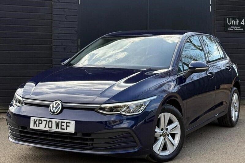 Blue Used 2020 VW Golf VII Life Hatchback | £13,990 (Good price) - Image 1/1