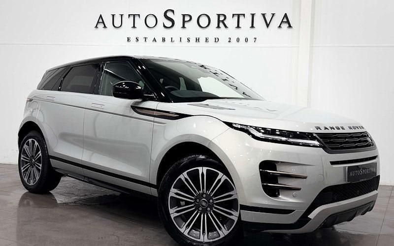 Used 2025 Land Rover Range Rover evoque SE Dynamic Hatchback | £32,990 (Good price) - Image 1/3