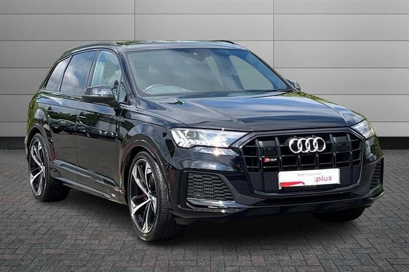 Night black Used 2021 Audi SQ7 Black Edition SUV | £56,995 (Fair price) - Image 1/4