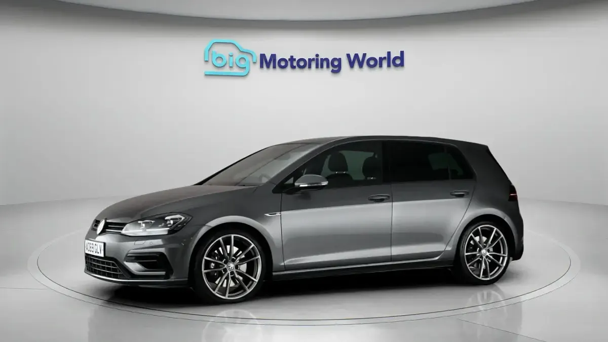 Used VW Golf VII R 300 HP (220 kW) 2019 Grey Hatchback