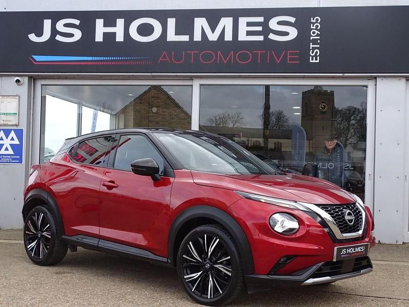 Used Nissan Juke Tekna+ 2023 Red SUV