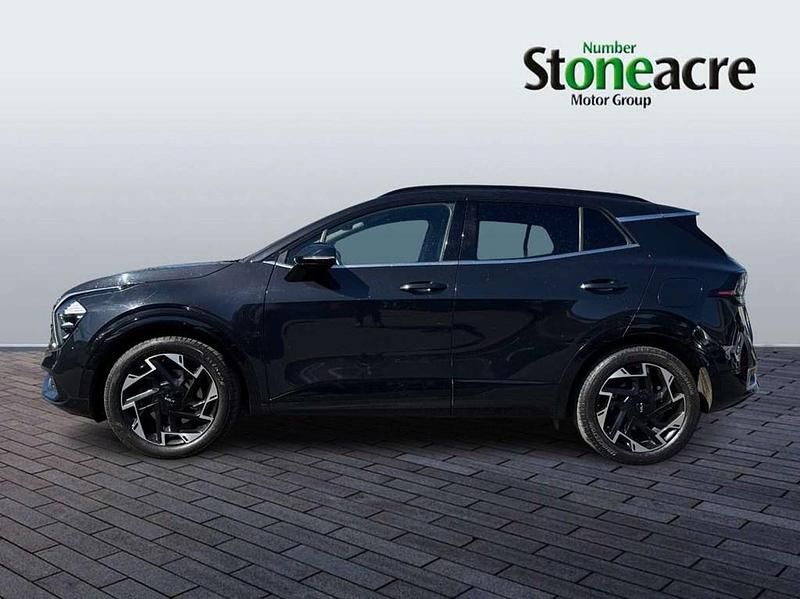 Used Kia Sportage GT-Line 147 HP (108 kW) 2024 Black SUV