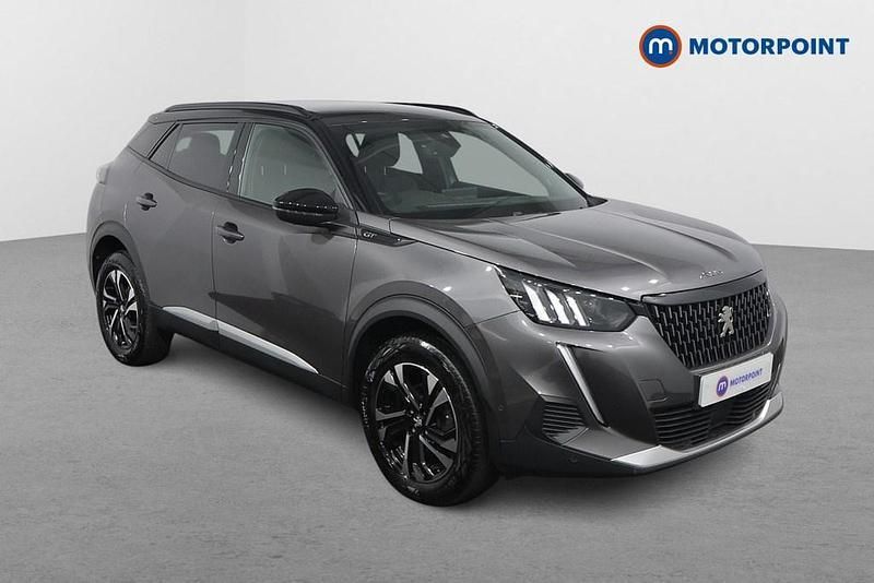 Grey Used 2023 Peugeot 2008 GTi SUV | £16,799 (Good price) - Image 1/4