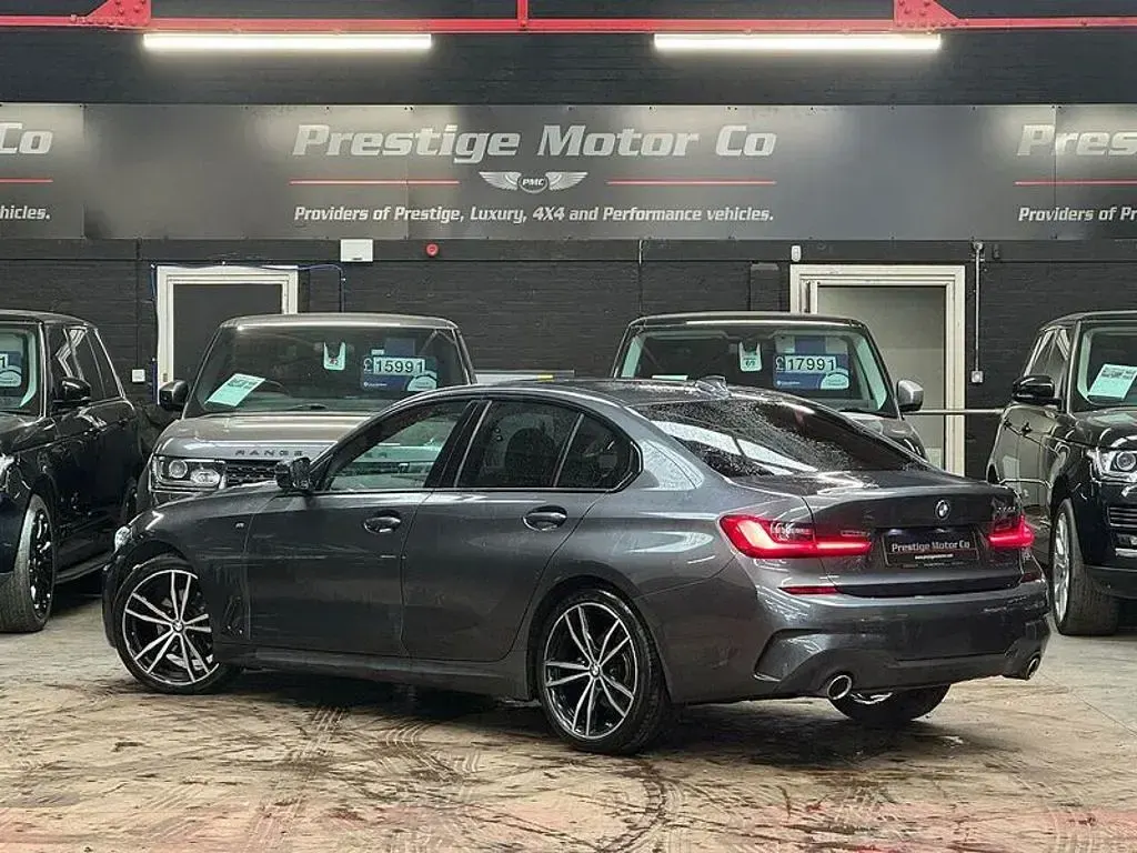 Used BMW 320 M Sport 2021 Mineral grey Sedan