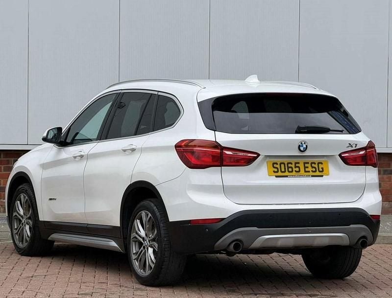 Used BMW X1 xLine 2015 White SUV