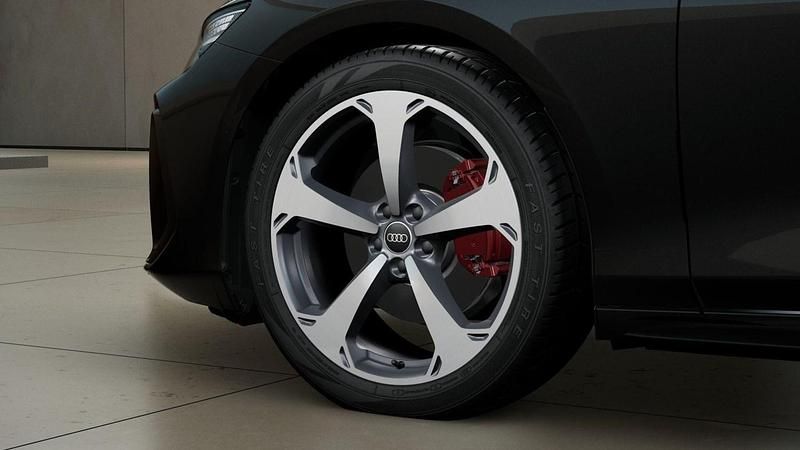 New Audi A6 Advanced 2025 Black Estate