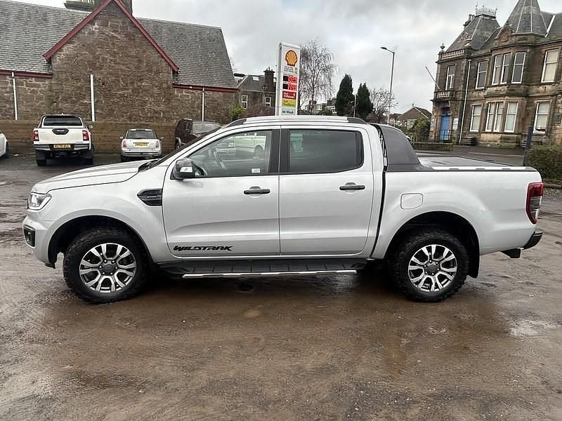 Used Ford Ranger Wildtrack 2023 Silver Pickup