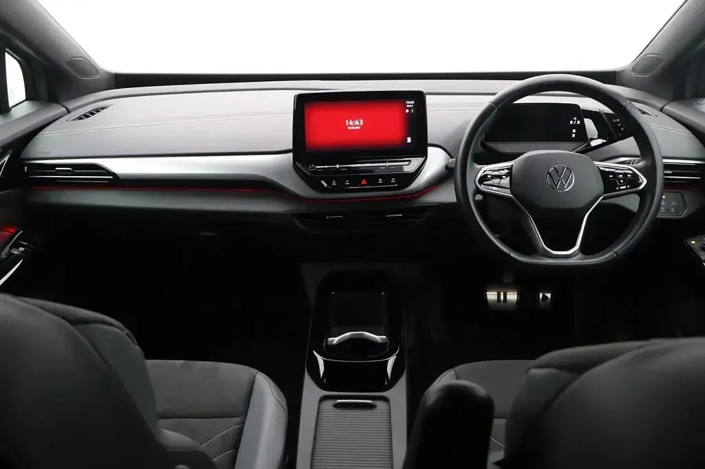 Used VW ID.4 Pure 125 kW (170 HP) 2023 Grey SUV