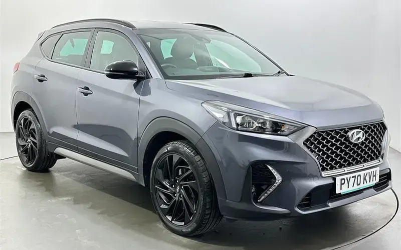 Second-hand Hyundai Tucson N Line 177 CP (130 kW) 2020 SUV
