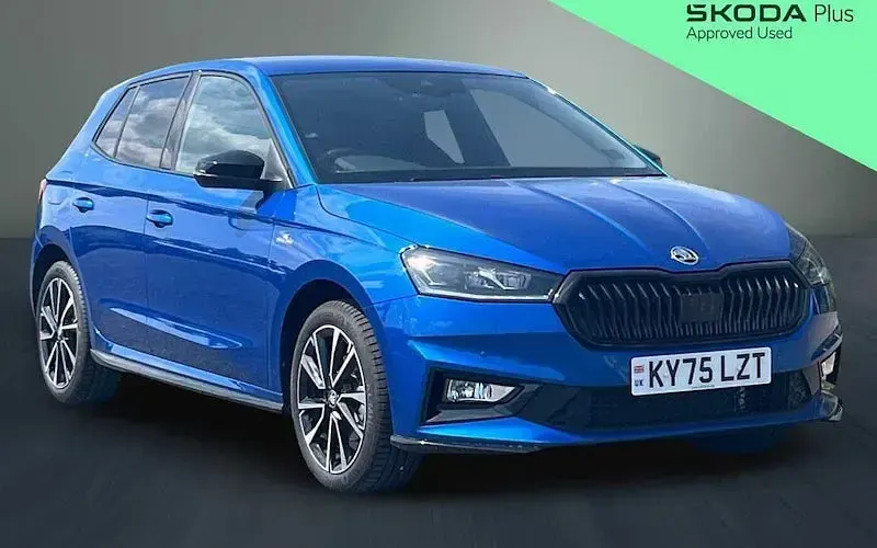 Used Skoda Fabia Monte Carlo 116 HP (85 kW) 2025 Hatchback