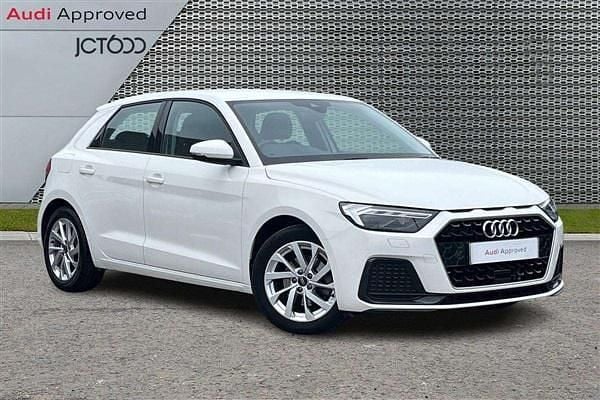 White Used 2023 Audi A1 Sport Hatchback | £15,500 (Good price) - Image 1/4