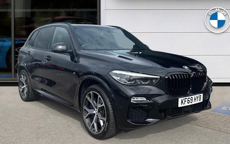 Used BMW X5 M Sport 265 HP (194 kW) 2019 Black SUV