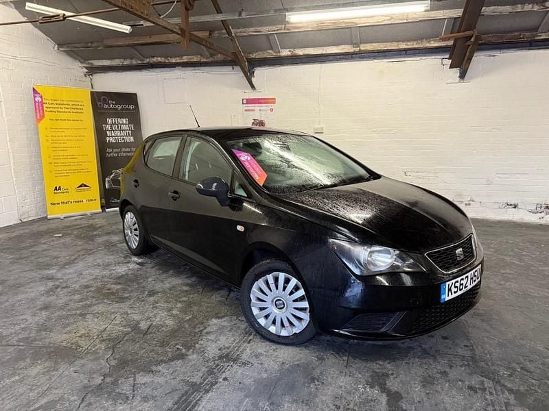 Used Seat Ibiza 2013 Black Hatchback