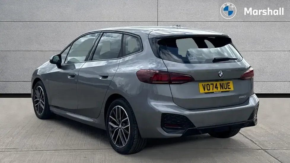Used BMW 220 M Sport 156 HP (114 kW) 2024 Skyscraper grey metallic
