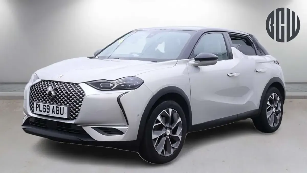 Used DS Automobiles DS3 Crossback E-Tense Ultra Prestige 114 kW (156 HP) 2020 White SUV