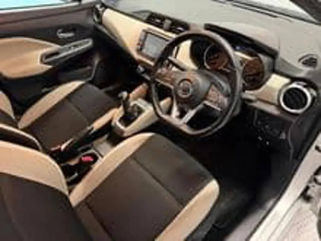Used Nissan Micra Tekna 2021 Silver Hatchback