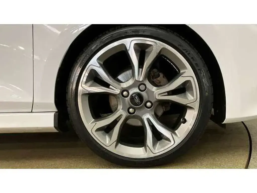 Used Ford Fiesta ST-Line X 125 HP (91 kW) 2021 White Hatchback