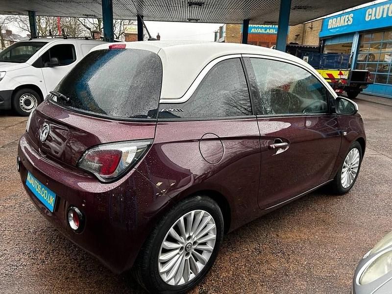 Used Vauxhall Adam Glam 70 HP (51 kW) 2014 Red Hatchback