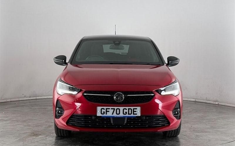 Second-hand Vauxhall Corsa SRi 101 CP (74 kW) 2020 Roșu Hatchback
