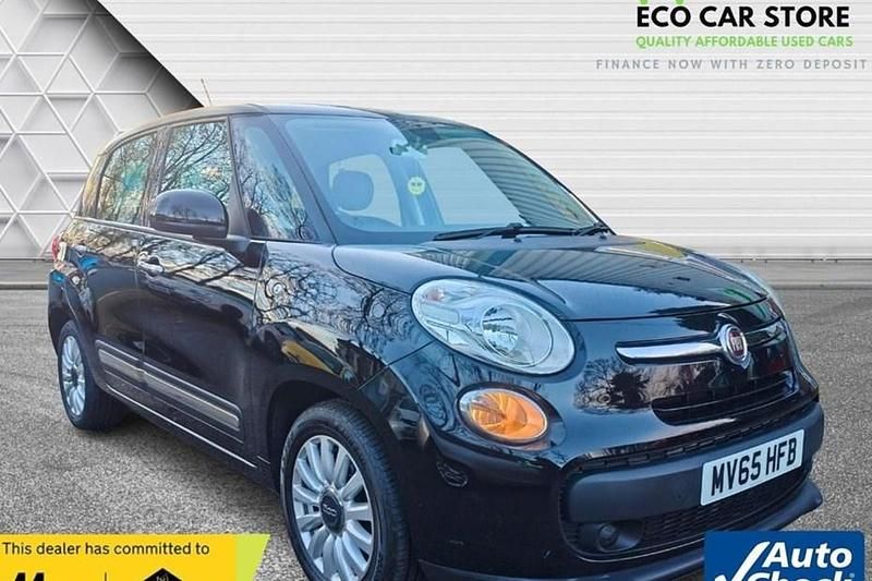 Black Used 2015 Fiat 500L Pop Star MPV | £7,295 (Fair price) - Image 1/1