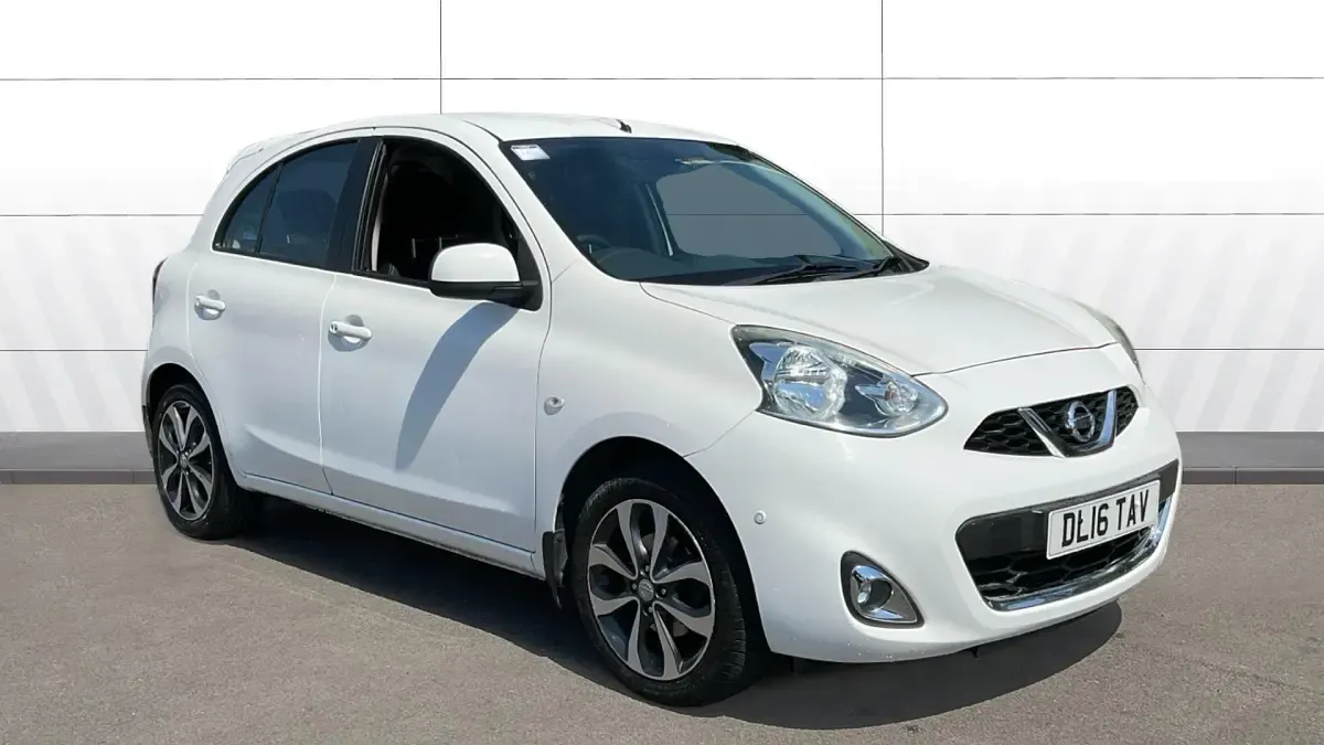 Used Nissan Micra S 98 HP (72 kW) 2016 Hatchback
