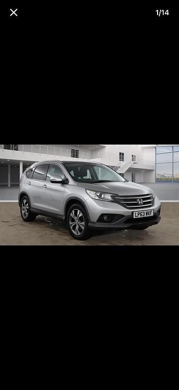 Silver Used 2014 Honda CR-V EX SUV | £3,995 (Expensive) - Image 1/4