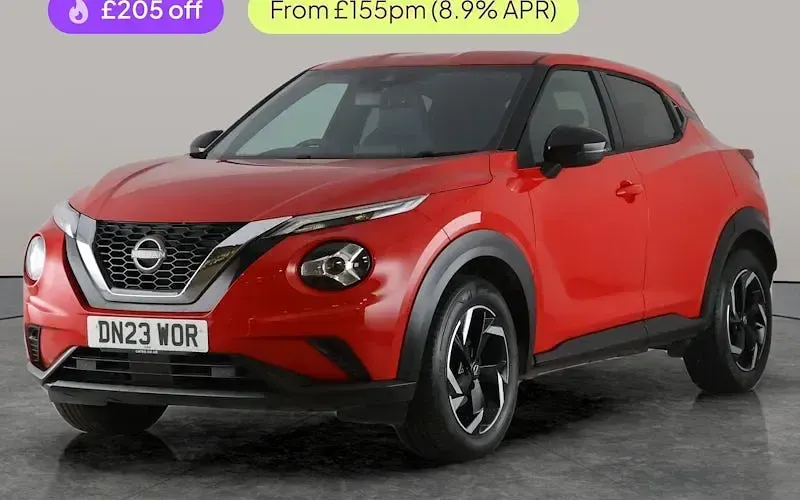 Usado Nissan Juke N-Connecta 114 HP (83 kW) 2023 SUV