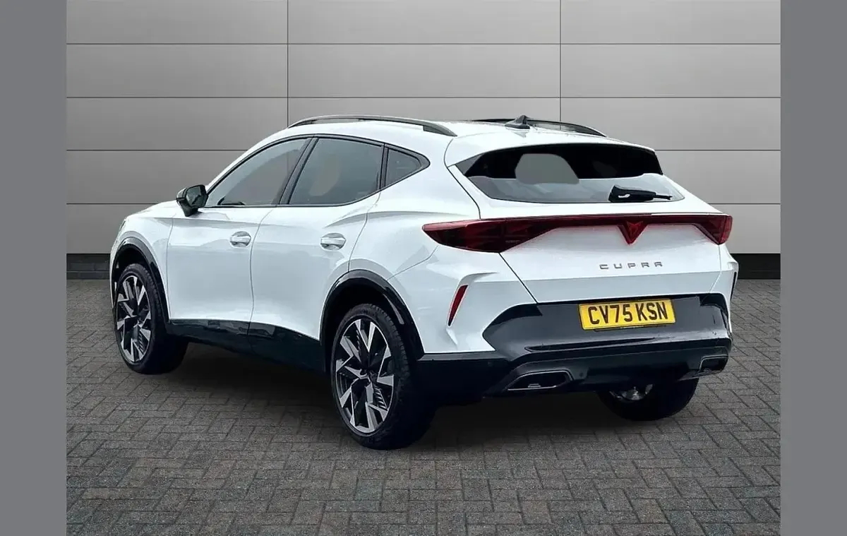 New Cupra Formentor 150 HP (110 kW) 2025 White SUV