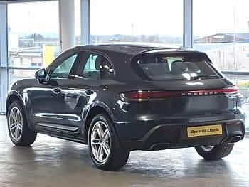 Used Porsche Macan 265 HP (194 kW) 2023 Grey SUV