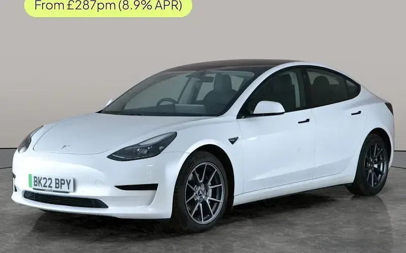 Begagnad Tesla Model 3 Standard Range 180 kW (245 HK) 2021 Sedan