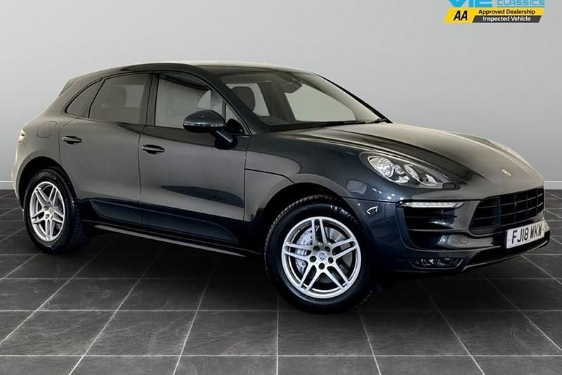 Grey Used 2018 Porsche Macan SUV | £19,995 (Good price) - Image 1/1