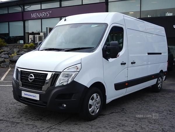 White Used 2024 Nissan Interstar Tekna Van | £15,990 - Image 1/4