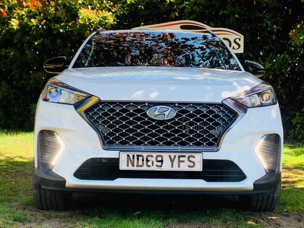 Used Hyundai Tucson N Line 177 HP (130 kW) 2020 White SUV