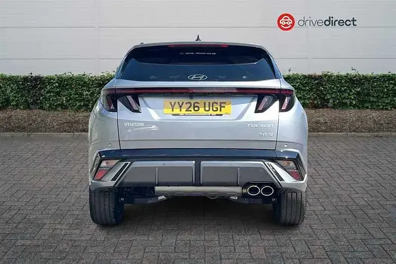 New Hyundai Tucson N Line 215 HP (158 kW) 2026 Silver SUV