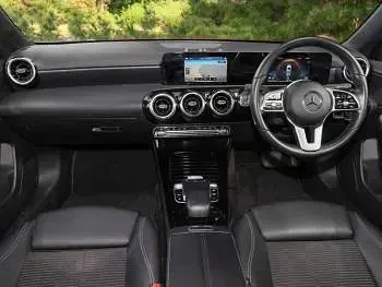 Used Mercedes A180 116 HP (85 kW) 2019 Red Hatchback