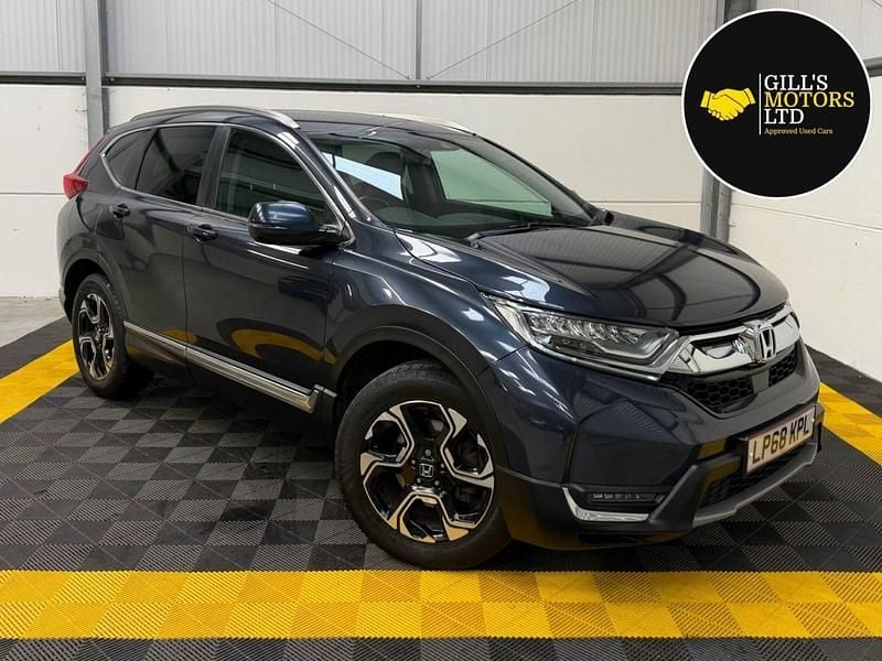 Blue Used 2019 Honda CR-V SR SUV | £14,995 (Fair price) - Image 1/4