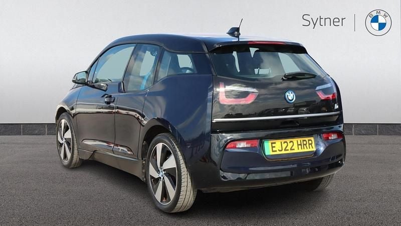 Used BMW i3 Comfort Edition 123 kW (168 HP) 2022 Blue Hatchback