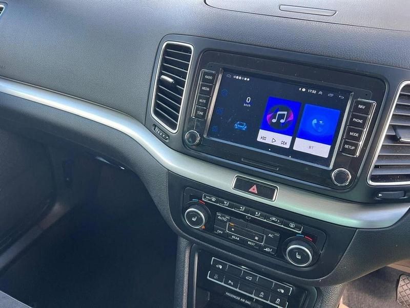 Used VW Sharan S 150 HP (110 kW) 2012 Black MPV