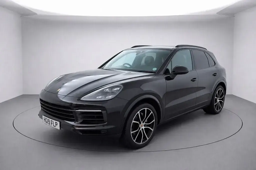 Usado Porsche Cayenne 2019 Preto SUV