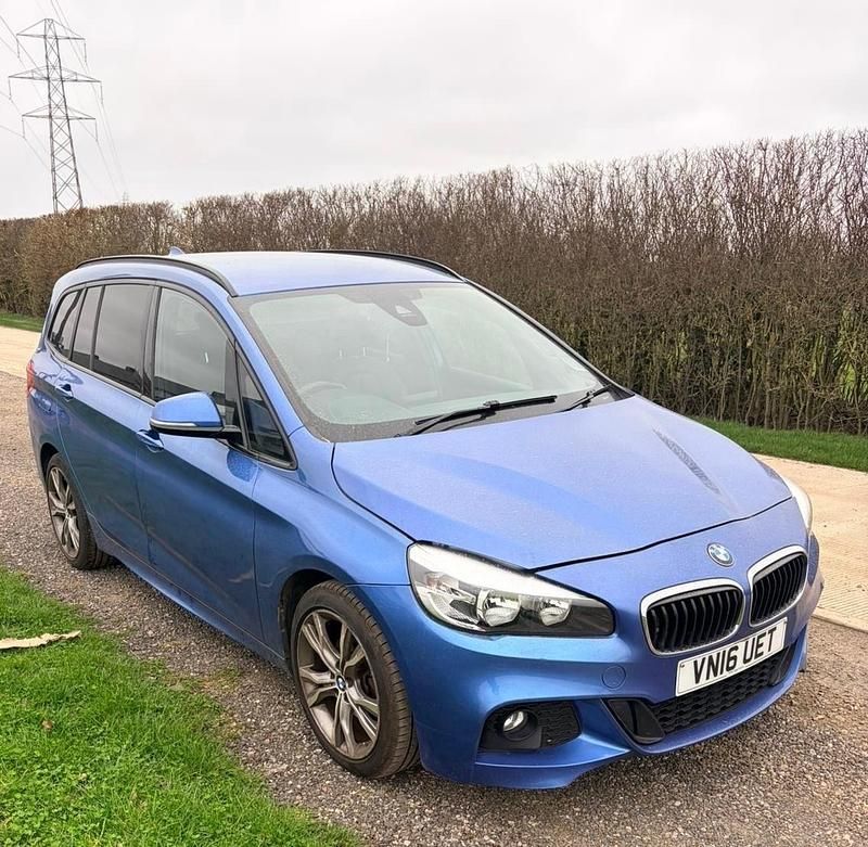Used BMW 216 M Sport 2016 Blue Estate