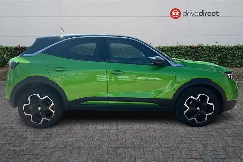 Used Vauxhall Mokka Ultimate 136 HP (100 kW) 2023 Green SUV