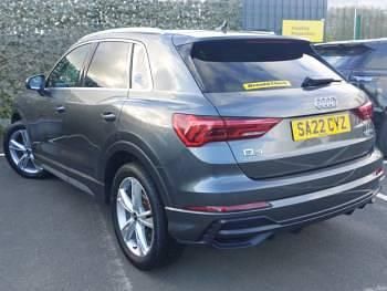 Used Audi Q3 S-Line 150 HP (110 kW) 2022 Grey SUV