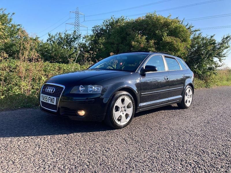 Used Audi A3 Sport 2006 Black Hatchback