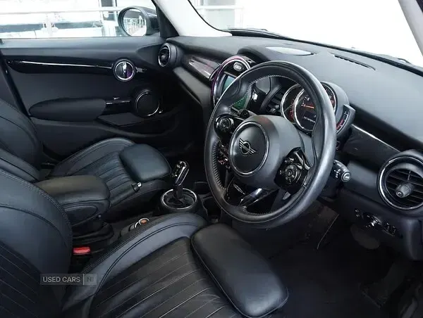 Used Mini Cooper S Exclusive 2020 Black Hatchback