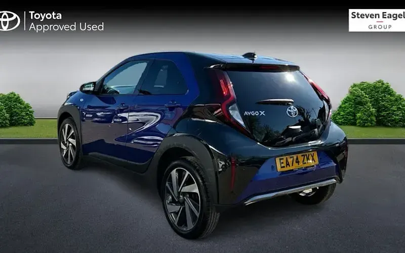 Used Toyota Aygo X 72 HP (52 kW) 2025 SUV