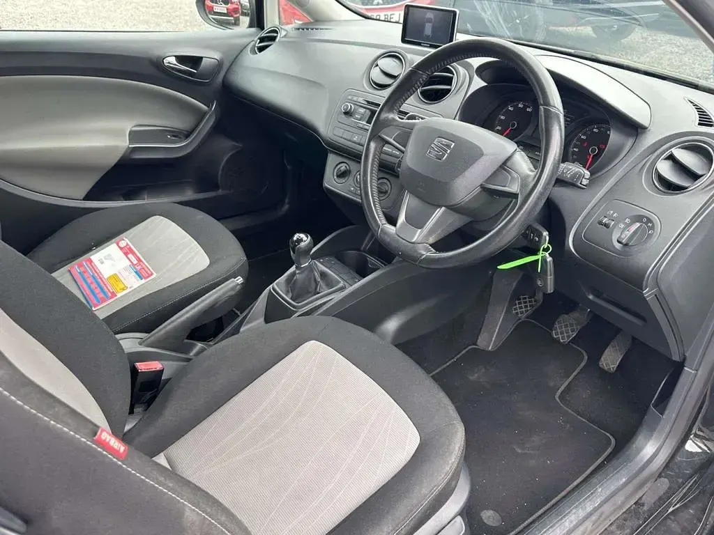 Used Seat Ibiza Sport 2014 Black Coupe