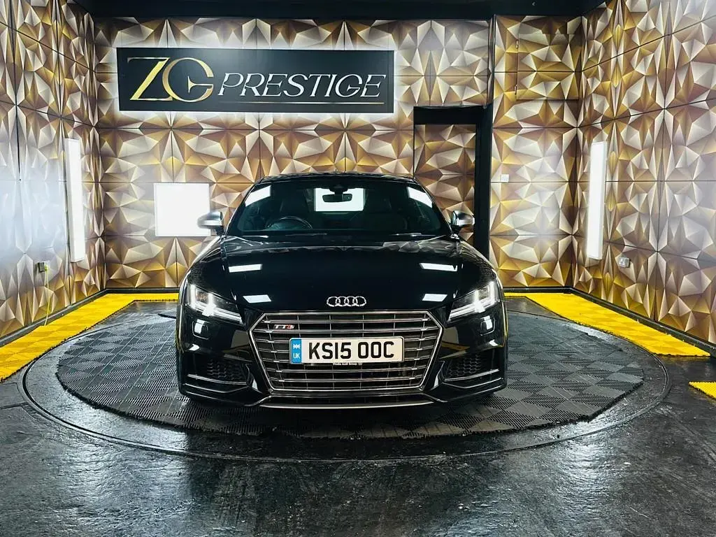 Used Audi TT Advanced 310 HP (228 kW) 2015 Black Coupe