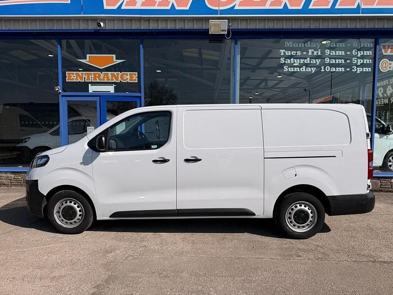 Used Fiat Scudo 100 HP (73 kW) 2023 White Van