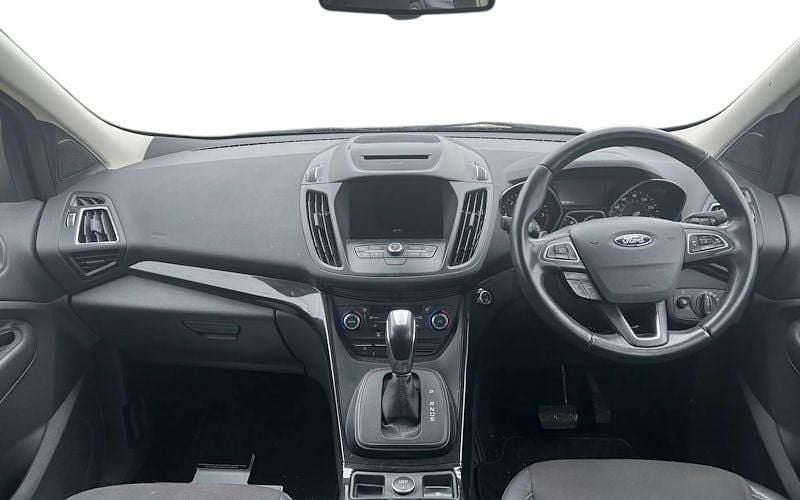 Used Ford Kuga Titanium 120 HP (88 kW) 2018 Blue SUV