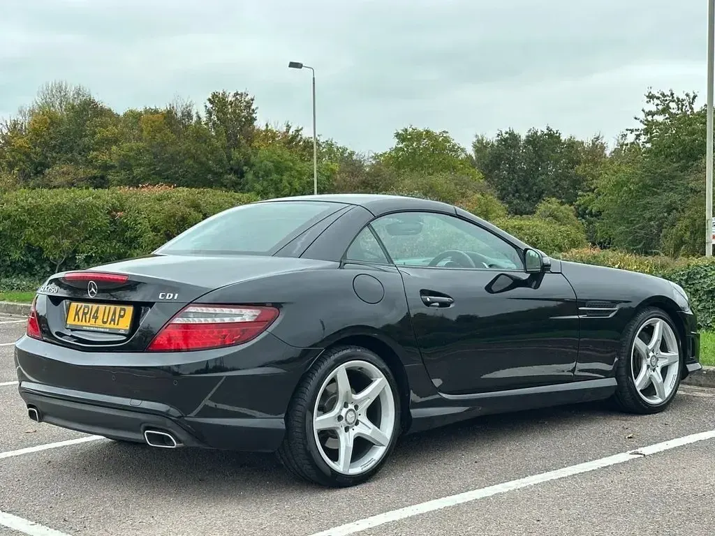 Used Mercedes SLK250 AMG 2014 Black Cabriolet
